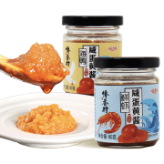 老广的味道 流沙咸蛋黄酱/鲜虾酱 80g*2瓶 19.9元包邮（双重优惠）