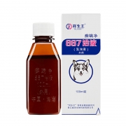 ￥19 祥生王 猫犬通用抑菌除螨癣螨净887浴液