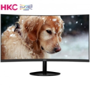 京东PLUS会员： HKC 惠科 C270 27英寸 VA曲面显示器（1800R）