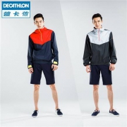 DECATHLON 迪卡侬 户外风衣 男 透气外套 防风防雨
