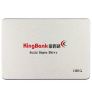 14日，KINGBANK 金百达 KP330 SATA3 固态硬盘 120GB