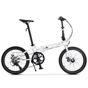 双11预告：DAHON 大行 KBA083 20寸8速双碟刹铝合金折叠车 2548元