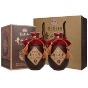 贵州茅台集团 贵州老窖老坛酒1949 53度柔和酱香型白酒 500mL*2坛