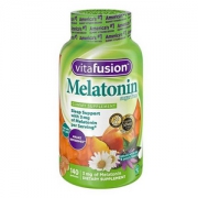 Vitafusion 褪黑素软糖 辅助睡眠 白茶蜜桃味 140粒