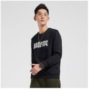 21日0点、双11预售： LI-NING 李宁 AWDN851男士套头卫衣