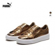 14日0点：PUMA 彪马 女子厚底休闲鞋 Basket Platform Luxe 366687