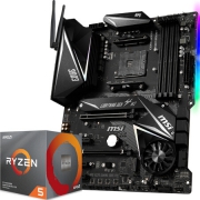 MSI 微星 MPG X570 GAMING EDGE WIFI主板 + 锐龙 5 3600X CPU套装 3268元包邮（粉丝价）