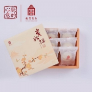 故宫食品 朕的心意 贵妃饼枣泥酥 215g