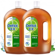 英国皇室用品 滴露 杀菌消毒液 1.8L*2瓶