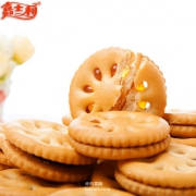 嘉士利 果乐果香夹心饼干 独立包装 综合家庭大礼包 1500克