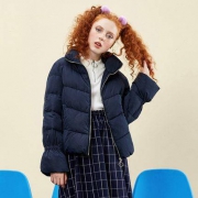 Metersbonwe 美特斯邦威 231739 女士短款棉服