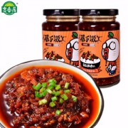 限地区、凑单品，吉香居 暴下饭变态辣下饭酱 250g*8瓶