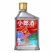 郎酒 小郎酒 兼香型白酒 精酿45度 100ml 炫彩小瓶装  券后15元