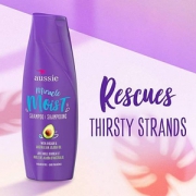 Aussie 袋鼠 滋润水养洗发水 360ml*3件