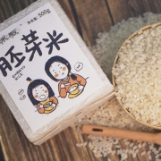 ￥22.8 买一送一 好米畈 宝宝婴儿童胚芽米煮粥米辅食米粥新米
