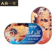 人高一等豆豉鱼罐头165g*2罐 *3件 12.67元（需用券，合4.22元/件）