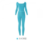 蒛一 黑科技自发热 无痕保暖内衣套装 秋衣秋裤