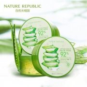京东PLUS会员：自然共和国 舒缓 保湿 芦荟胶 300ml*3件
