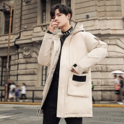 吉普盾 男士 90%白鸭绒羽绒服 158元包邮