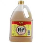 丹玉 精制料酒 烹饪黄酒 1.75L *8件