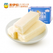 来伊份 乳酸菌蒸蛋糕 608g 14.9元包邮
