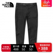 双11预售：THE NORTH FACE 北面 46GG 男士户外防泼水长裤 338元包邮（需50元定金）