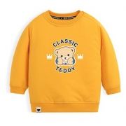 CLASSIC TEDDY精典泰迪 儿童加厚夹棉卫衣 59元包邮（需用券）