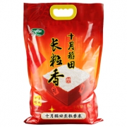 25日10点：十月稻田 长粒香米 5kg *6件 157.2元（双重优惠）