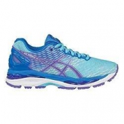 限尺码：ASICS 亚瑟士 Gel-Nimbus 18 T650N-5393 女子缓震跑鞋
