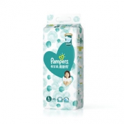 17日0点：Pampers 帮宝适 清新帮 纸尿裤 L46片 *3件