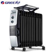 格力 油汀取暖器 电暖气 13片 2200W