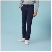 Semir 森马 13D077271221 男士商务直筒长裤