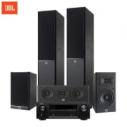 双11预售： JBL Arena 180BK 天龙 X540 5.0声道 音箱功放套装