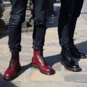 限42码，Dr. Martens 马丁大夫 1460 男士8眼马丁靴