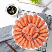禧美海产 熟冻加拿大北极甜虾 500g/袋*7件