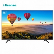10点开始：Hisense 海信 HZ55E3D-J  55英寸 全面屏4K液晶电视