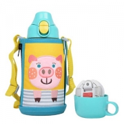 Tiger 虎牌 MBR-B06G 儿童型不锈钢真空保温杯 600ml