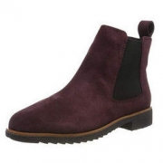 中亚Prime会员： Clarks 其乐 Griffin Plaza Chelsea 女款短靴