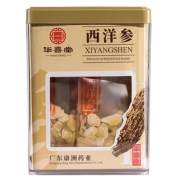 华喜堂西洋参切片50g中圆片正宗加拿大 券后￥48