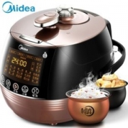 1日0点、双11预告： Midea 美的 YL50Easy601 电压力锅 4.8L