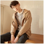 Meters bonwe 美特斯邦威 734244 男士夹克