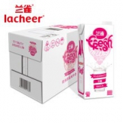 兰雀 唯鲜系列 全脂纯牛奶 1L*12盒*3件