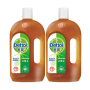 天猫超市 英国皇室御用 滴露 杀菌消毒液 1.15L*2瓶