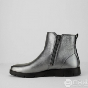 Ecco 爱步 Bella贝拉系列 女士真皮短靴