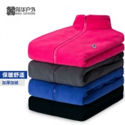 际华户外 男女冲摇粒绒抓绒外套