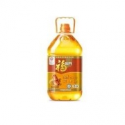 福临门 浓香压榨一级花生油 5L
