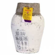 塔牌 正宗浙江绍兴黄酒 17°半干型低糖 20斤坛装 冬酿