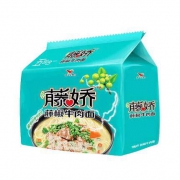 统一 藤娇 藤椒牛肉面 102克*5袋