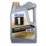 Mobil 美孚 1号 长效 EP 5W-30 SN 全合成机油 5Qt