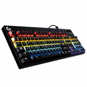 双11预售：Logitech 罗技 G610 彩虹版 机械键盘 Cherry轴体 599元包邮（100元定金）